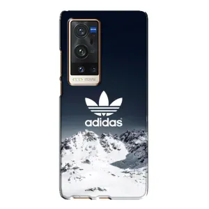 Чохли Адидас для Vivo X60 Pro Plus (AlphaPrint) (Адідас в горах)