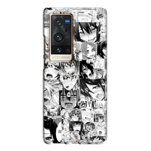 Чохли Персонажі Аніме Наруто для Vivo X60 Pro Plus (AlphaPrint) (Ahegao manga)