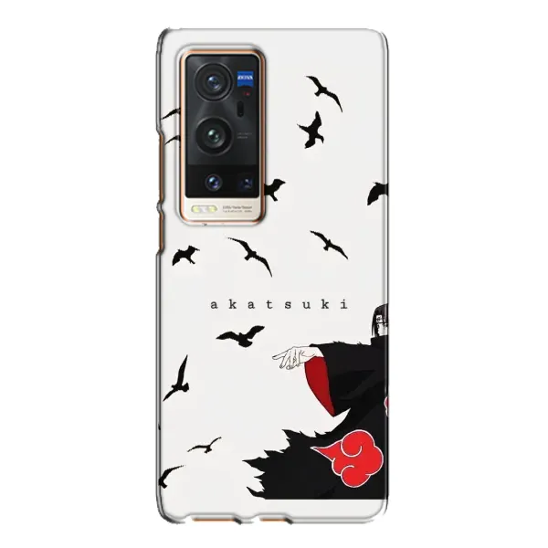 Чохол з принтом «Akatsuki» для Vivo X60 Pro Plus