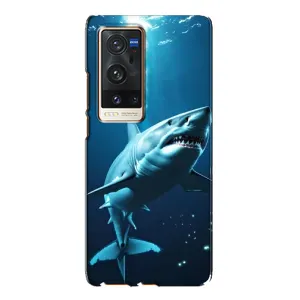 Чехол с принтом «Акула под водой» для Vivo X60 Pro Plus