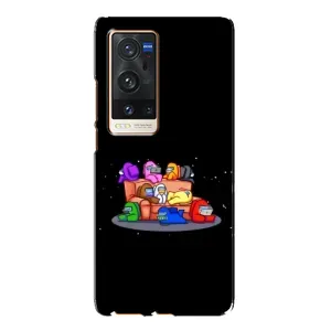 Чохли Амонг Ас для Vivo X60 Pro Plus (AlphaPrint) (Амонг-ас)