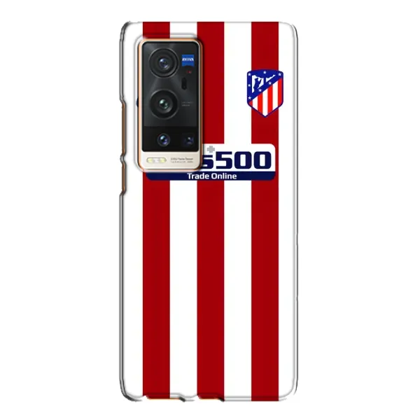 Чохол з принтом «Atletico» для Vivo X60 Pro Plus