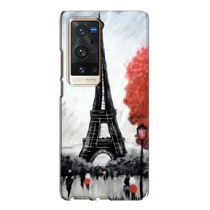 Чохол Ейфелева Вежа Vivo X60 Pro Plus - (AlphaPrint) (Вежа в Парижі)