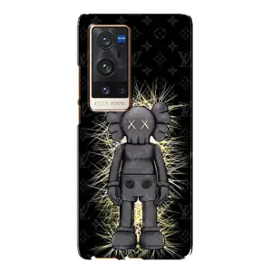 Чохли для Vivo X60 Pro Plus - Bearbrick Louis Vuitton (PREMIUMPrint) (Bearbrick LV)