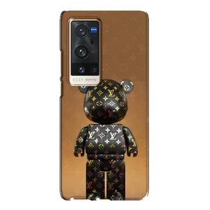 Чохли для Vivo X60 Pro Plus - Bearbrick Louis Vuitton (PREMIUMPrint) (Bearbrick)
