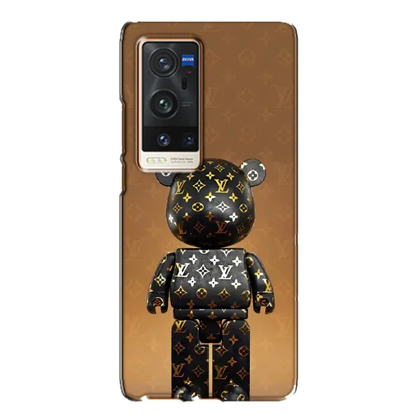 Чехол с принтом «Bearbrick» для Vivo X60 Pro Plus