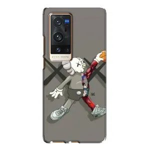 Чохли для Vivo X60 Pro Plus - Bearbrick Louis Vuitton (PREMIUMPrint) (Беарбрік Джордан)
