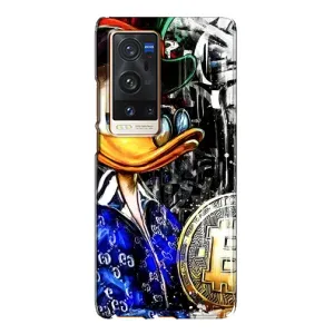 Чехли для ВіВО X60 Про Плюс - Scrooge MagDag (PREMIUMPrint) (Біткойн Скрудж)