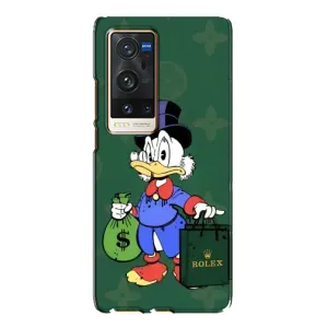 Чехли для Vivo X60 Pro Plus - Скрудж МакДак Louis Vuitton (PREMIUMPrint) (Богата Утка)