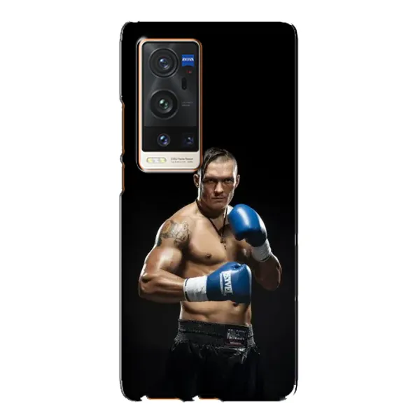 Чохол з принтом «Боксер Усик» для Vivo X60 Pro Plus