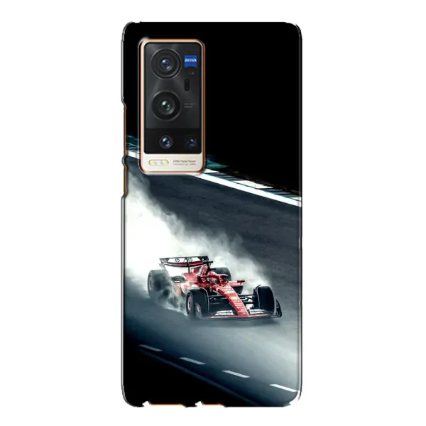 Чехол с принтом «Болид гоночный» для Vivo X60 Pro Plus