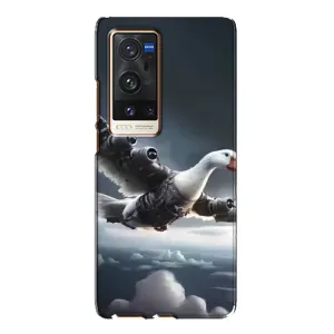 Чохол з мемом Тралалело тралала на Vivo X60 Pro Plus (Бомбардіні гусіні)