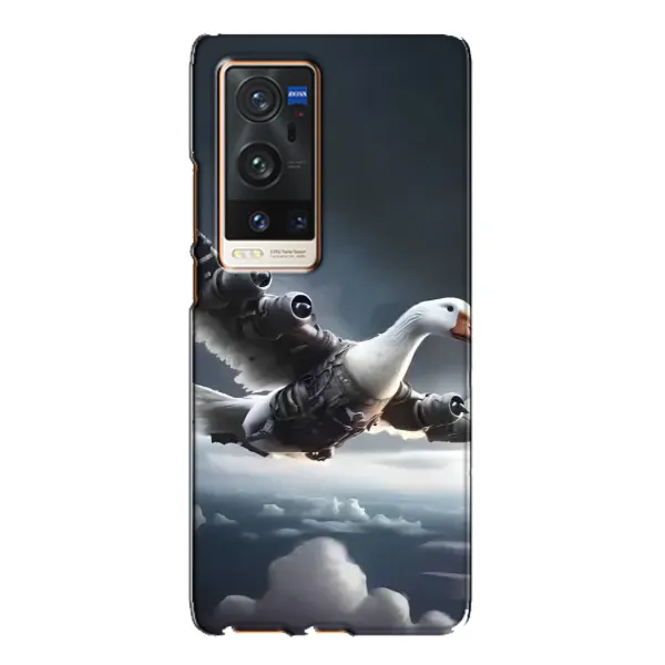 Чехол с принтом «Бомбардини гусини» для Vivo X60 Pro Plus Чехол с принтом «Бомбардини гусини» для Vivo X60 Pro Plus
