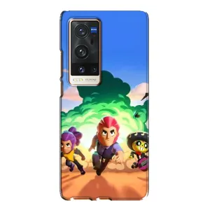 Чехол для Vivo X60 Pro Plus Бравл Старс (VPrint) (Бравел Старс)