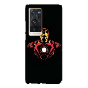 Чохли з героями Марвел Vivo X60 Pro Plus (VPrint) (Залізна людина)