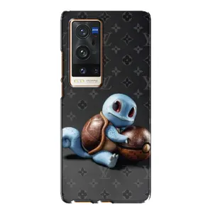 Бренднові Чохли для Vivo X60 Pro Plus - (PREMIUMPrint) (Черепашка)