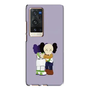 Чохли для Vivo X60 Pro Plus - Bearbrick Louis Vuitton (PREMIUMPrint) (Дружба Беарбрік)