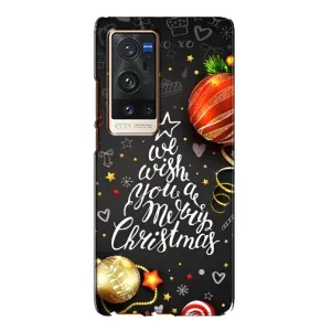 Різдвяні Чохли для Vivo X60 Pro Plus (VPrint) (Ялинка)