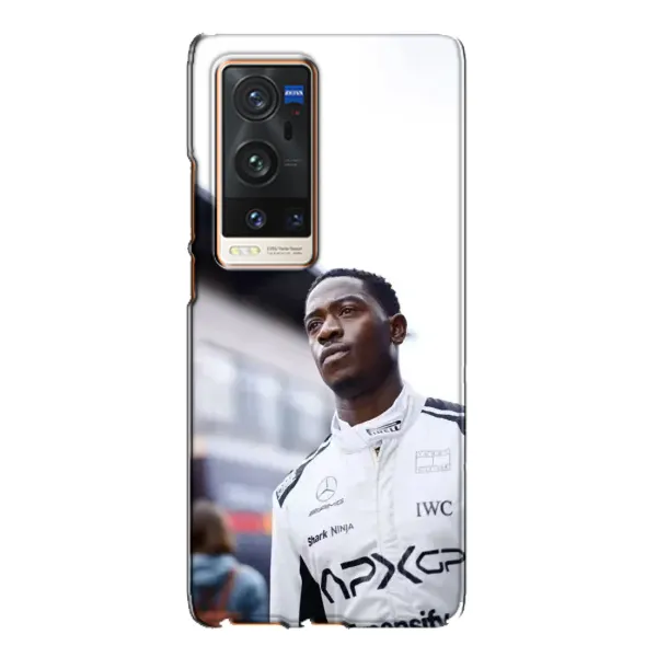 Чехол с принтом «Ф1 Пирс» для Vivo X60 Pro Plus