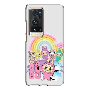 Чохол з Лабубу на Vivo X60 Pro Plus (Фон Лабубу)