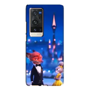 Чохол з принтом «Романтичний вечір Зоотрополіс» для Vivo X60 Pro Plus