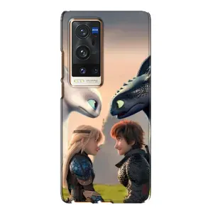 Чохол як приборкати дракона на Vivo X60 Pro Plus (Гикавка і Астрід)