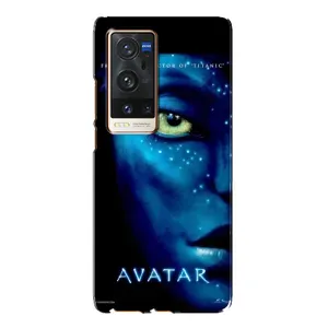 Чохли з фільму АВАТАР для Vivo X60 Pro Plus (AlphaPrint) (око Аватара)