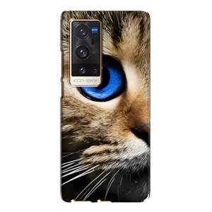 Чохли з Котиками для Vivo X60 Pro Plus (VPrint) (Око кота)