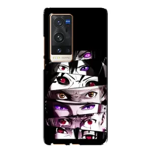 Чохли Персонажі Аніме Наруто для Vivo X60 Pro Plus (AlphaPrint) (Очі Anime)