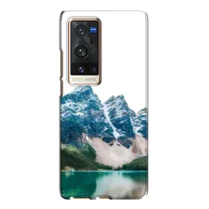 Силіконовий чохол з КАРТИНКАМИ літо для Vivo X60 Pro Plus (AlphaPrint) (Гори)