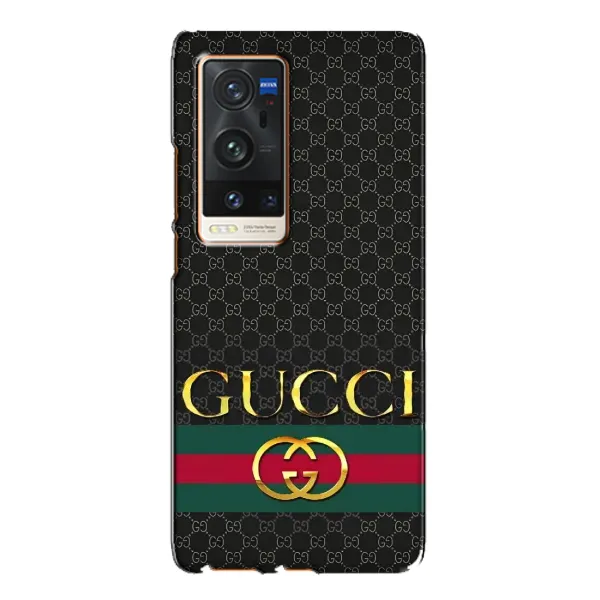 Чехол с принтом «Gucci оригинал» для Vivo X60 Pro Plus