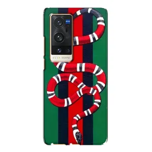 Чохли  GUCCI для ВіВО X60 Про Плюс (AlphaPrint) (Gucci змія)