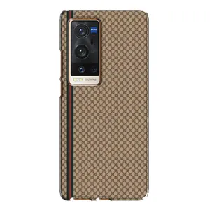 Чохли  GUCCI для ВіВО X60 Про Плюс (AlphaPrint) (Гуччі полоса)