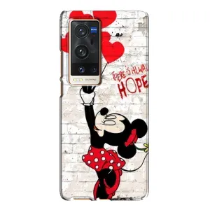 Чохол Disney Mouse Vivo X60 Pro Plus (PREMIUMPrint) (Heart Minni)