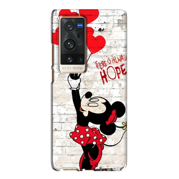 Чехол с принтом «Heart Minni» для Vivo X60 Pro Plus