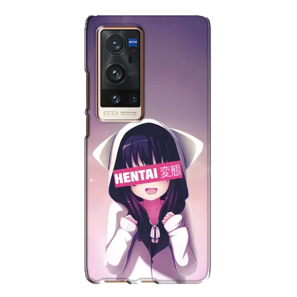 Чехол с принтом «Hentai chan» для Vivo X60 Pro Plus