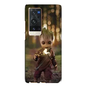 Чохол МАРВЕЛ для ВіВО X60 Про Плюс (AlphaPrint) (I am Groot)