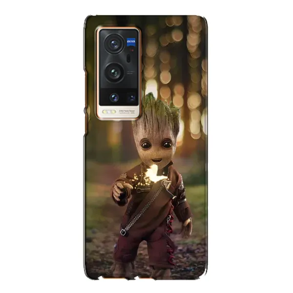 Чехол с принтом «I am Groot» для Vivo X60 Pro Plus