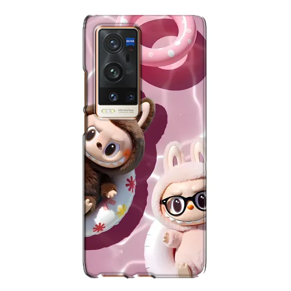 Чехол с принтом «Игрушка Лабубу» для Vivo X60 Pro Plus Чехол с принтом «Игрушка Лабубу» для Vivo X60 Pro Plus