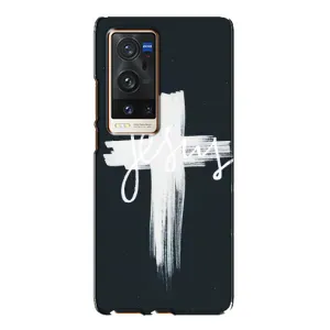 Християнські Чохли для Vivo X60 Pro Plus (AlphaPrint) (Ісус)