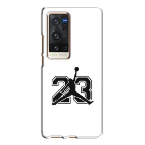 Чохли для Vivo X60 Pro Plus - з картинкою JORDAN (AlphaPrint) (Jordan 23)