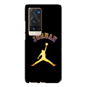 Чохли для Vivo X60 Pro Plus - з картинкою JORDAN (AlphaPrint) (Jordan Gold)
