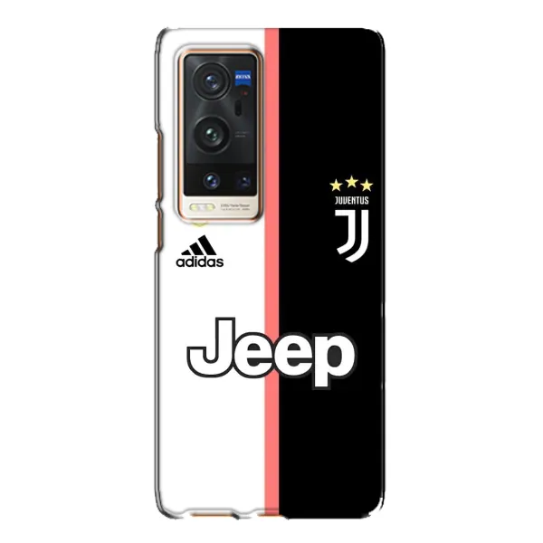 Чохол з принтом «Juventus» для Vivo X60 Pro Plus