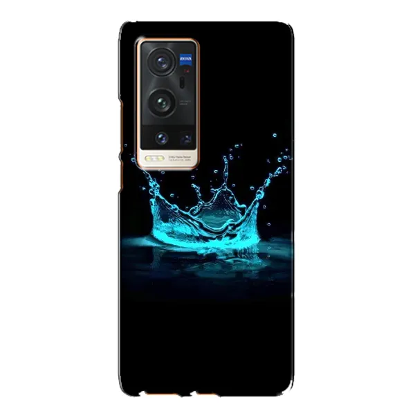 Чехол с принтом «Капля короны» для Vivo X60 Pro Plus