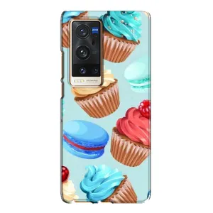 Чохли з фруктами для Vivo X60 Pro Plus (VPrint) (Кексики)