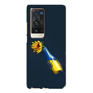 Чохол для Патріота України Vivo X60 Pro Plus - (AlphaPrint) (Коктель молотова)