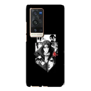 Чохли на тему: Ітачи Учіха для Vivo X60 Pro Plus (AlphaPrint) (колаж Ітачі)
