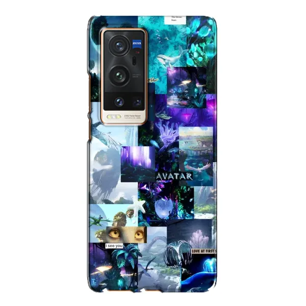 Чохол з принтом «колаж Аватар» для Vivo X60 Pro Plus