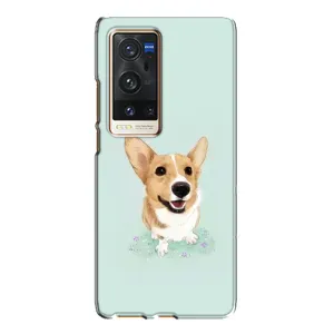 Чохли з собаками для Vivo X60 Pro Plus (VPrint) (Коргі)