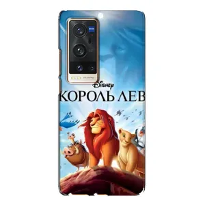 Чохол Король лев на ВіВО X60 Про Плюс (Постер Король Лев)